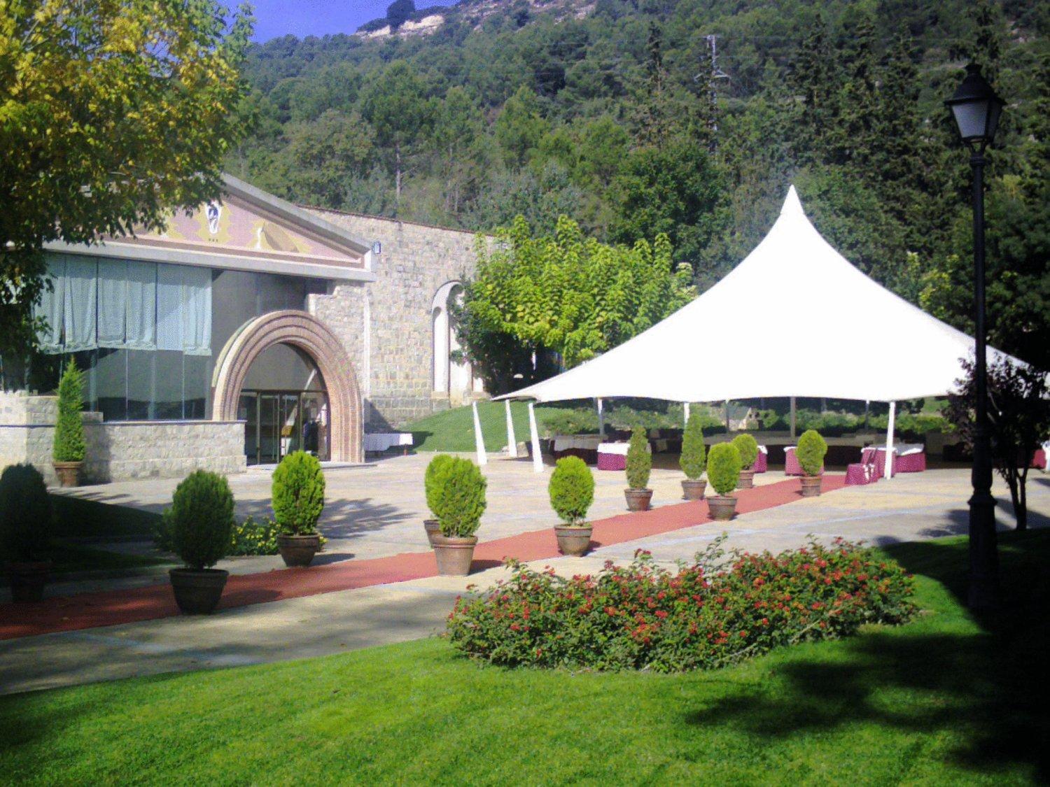 Hotel Balneari De Vallfogona De Riucorb Eksteriør bilde