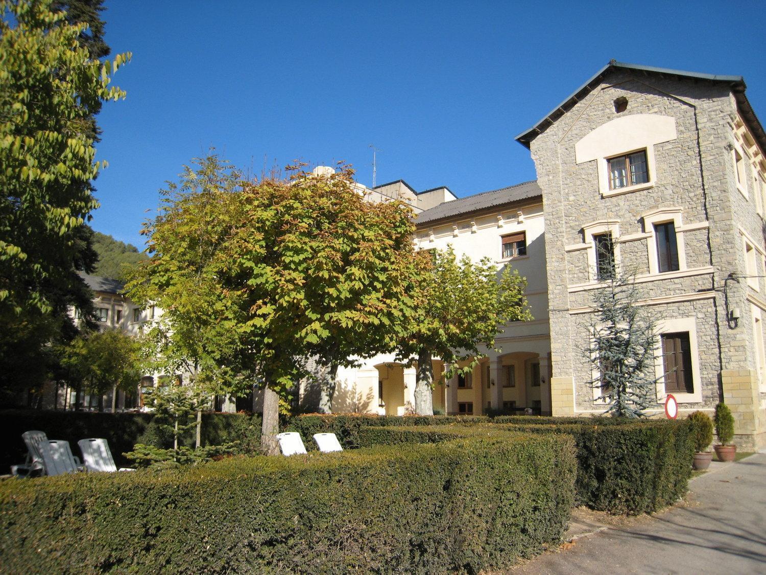 Hotel Balneari De Vallfogona De Riucorb Eksteriør bilde