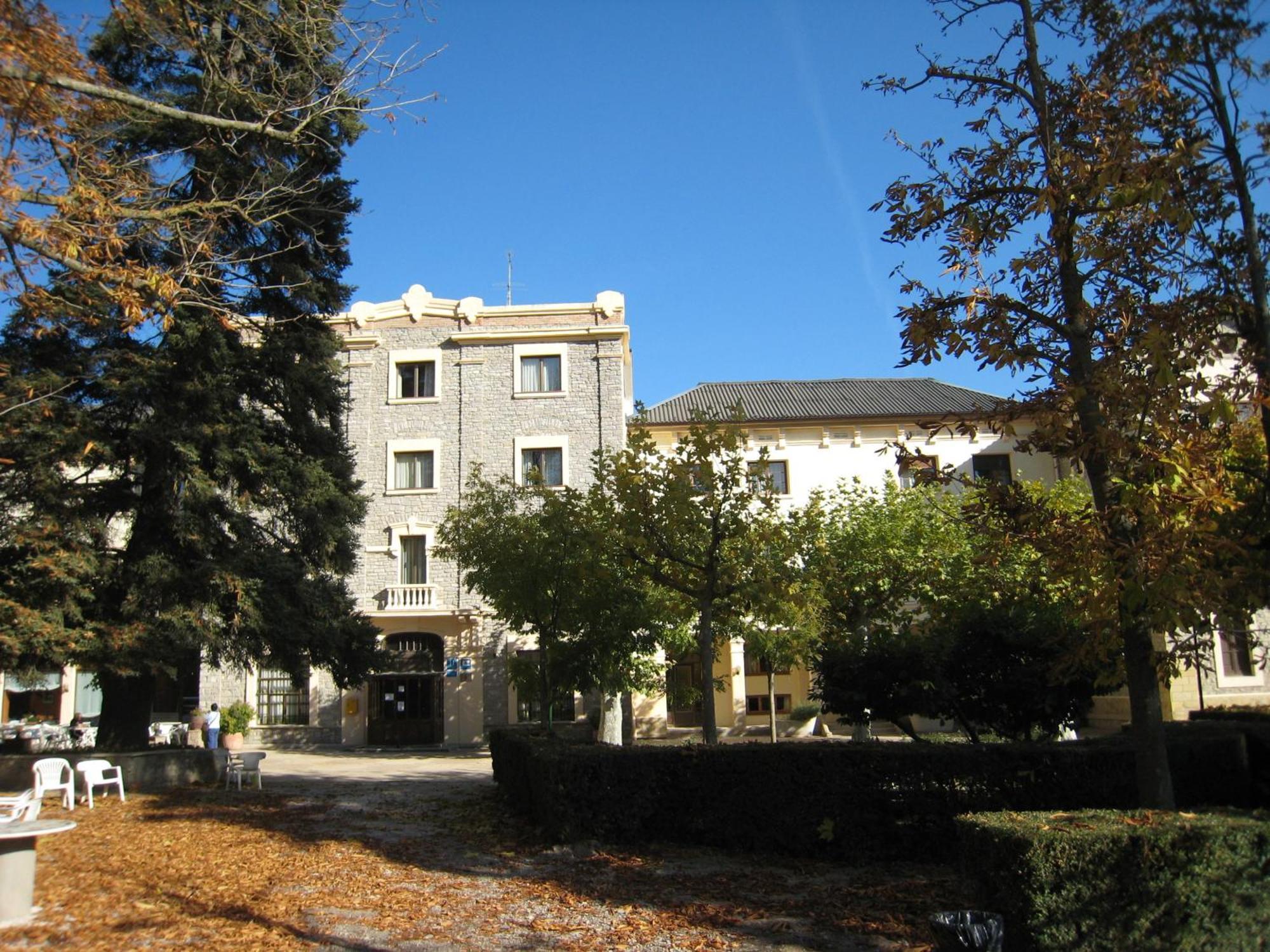 Hotel Balneari De Vallfogona De Riucorb Eksteriør bilde