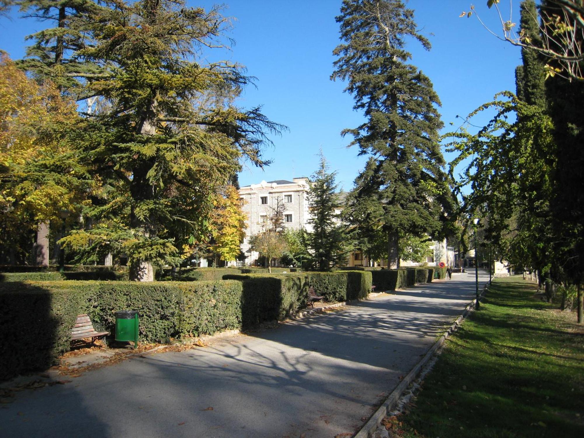 Hotel Balneari De Vallfogona De Riucorb Eksteriør bilde