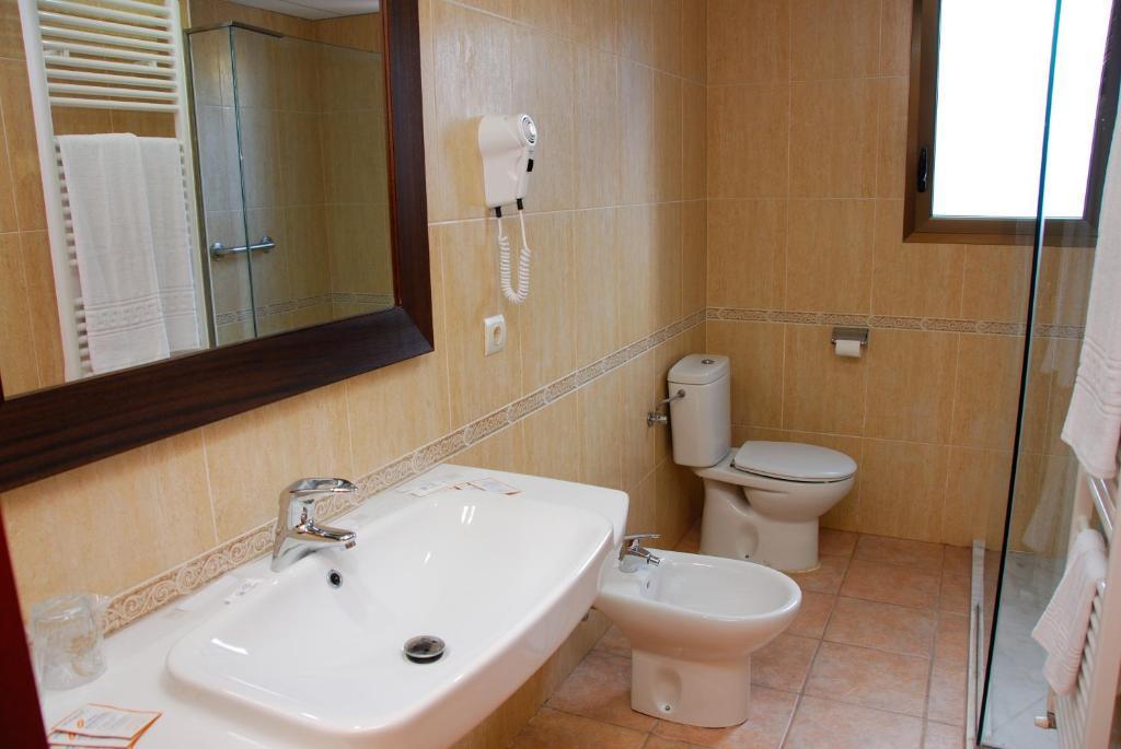 Hotel Balneari De Vallfogona De Riucorb Eksteriør bilde
