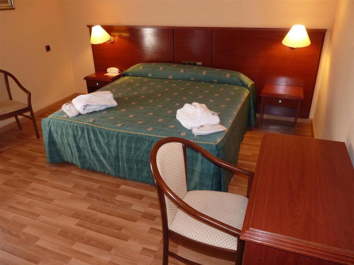 Hotel Balneari De Vallfogona De Riucorb Eksteriør bilde