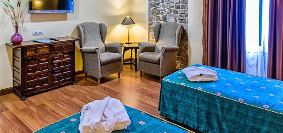 Hotel Balneari De Vallfogona De Riucorb Eksteriør bilde